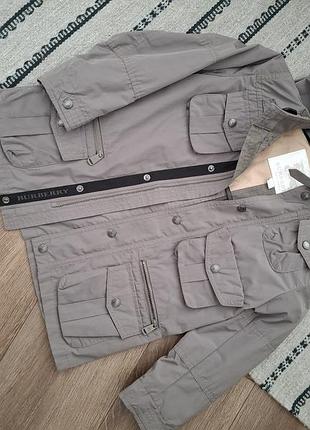Куртка дитяча burberry