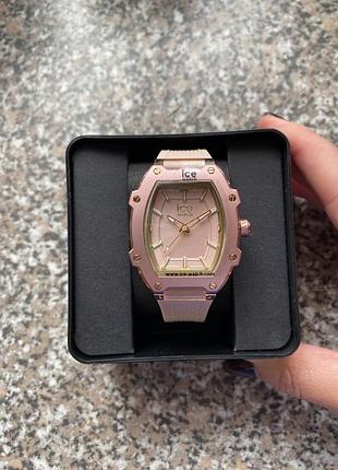 Годинник жіночий ice watch boliday light pink small