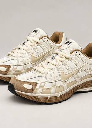 Кросівки nike p-6000 thermo water resistant beige/brown