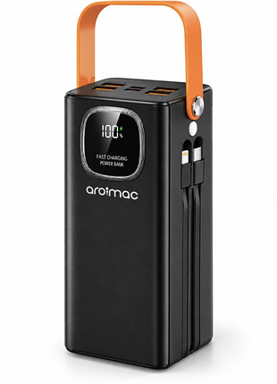 Power bank aroimac (60000 mah) (швидка зарядка 22,5w) (36-55)