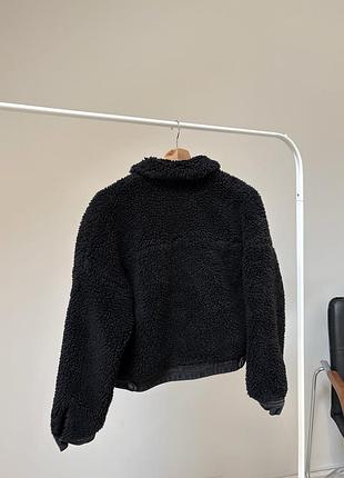 Шерпа джинсовка zara 4