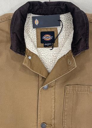 Куртка 100% cotton на шорпе dickies (usa) р.s,m,l,xl (new!оригинал!sale)