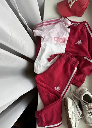 Спортивний костюм adidas 5 років кросівки adidas 29 розмір