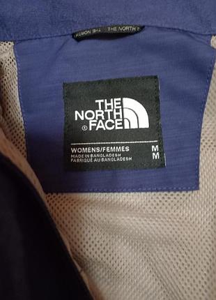Вітровка жіноча the north face синя 3