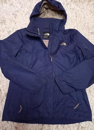 Вітровка жіноча the north face синя 2