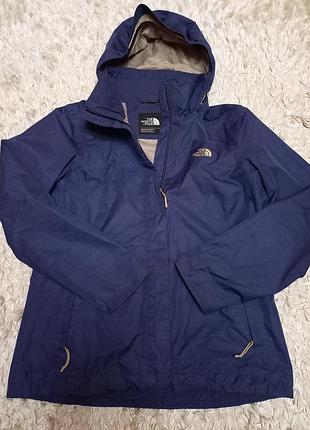 Вітровка жіноча the north face синя
