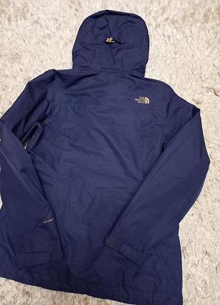Вітровка жіноча the north face синя 4