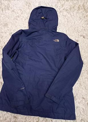 Вітровка жіноча the north face синя 8