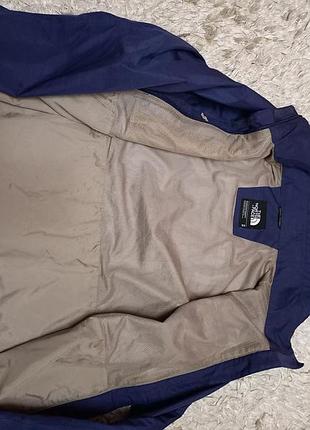 Вітровка жіноча the north face синя 6