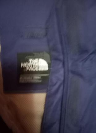 Вітровка жіноча the north face синя 9