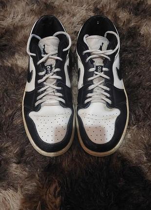 Кроссовки nike air jordan 1 low