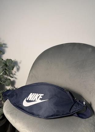 Бананка унісекс nike темно-синя 2