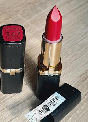 Помада для губ l'oréal paris color riche тон 347