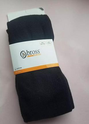 Колготи дитячі чорні bross
