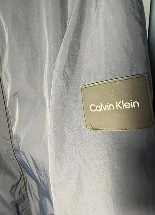 Чоловічий бомбер calvin klein синій 2