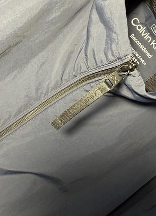 Чоловічий бомбер calvin klein синій 4