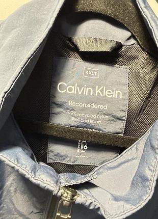 Чоловічий бомбер calvin klein синій 3