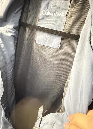 Чоловічий бомбер calvin klein синій 6