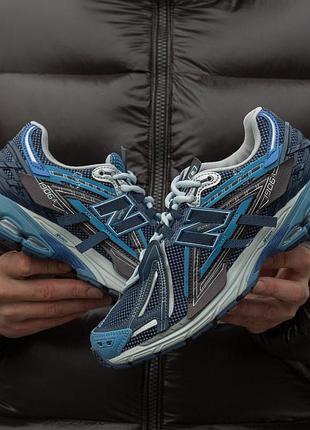 Кросівки чоловічі new balance 1906a blue slate grey