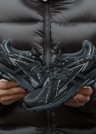Кросівки чоловічі new balance 1906a black grey