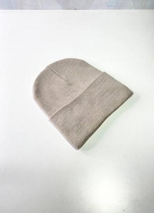 Шапка світла з підворотом  h&m
