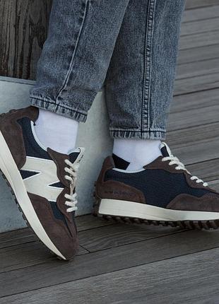 Кроссовки мужские new balance 327 brailed разному90165