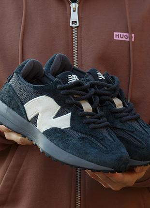 Кроссовки мужские new balance 327 blue grey white