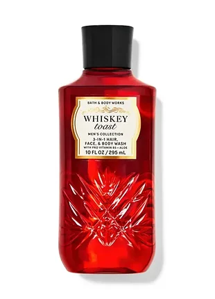 Гель для душу bath &amp; body works whiskey toast