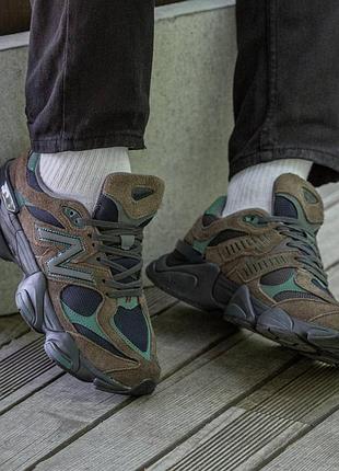 Кроссовки мужские new balance 9060 brown\haki