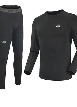 Мужское термобелье the north face black xl (р)