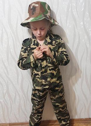 Костюм лісовик, лісничий. розмір 5-6 років