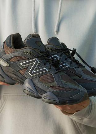 Кроссовки мужские new balance 9060 brown\haki