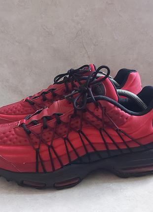 Nike air max 95 ultra se "gym red" кросівки