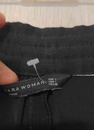 Демисезонные брюки zara 5