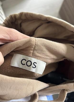 Худі жіноче cos бежеве 3