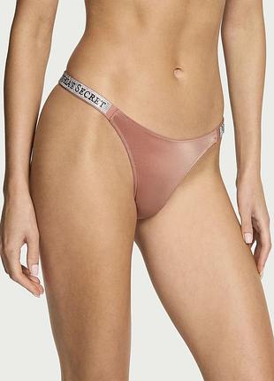 Трусики тонг victoria's secret зі стразами