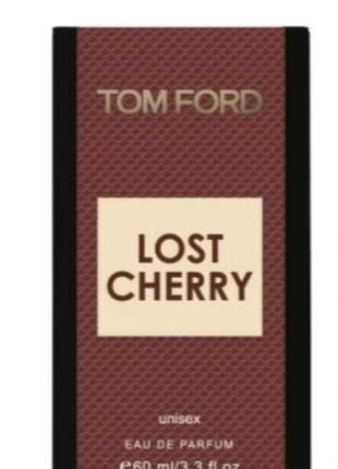 Пробник парфумів tom ford lost cherry унісекс 60 мл