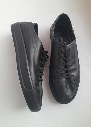 Кеди кожа 39р ecco 2