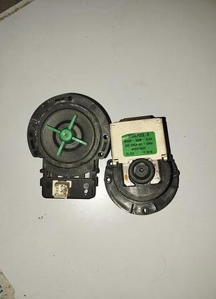 Б/у насос сливной plaset m289 w10476931 для стиральной машины whirlpool 481010584942 30 вт