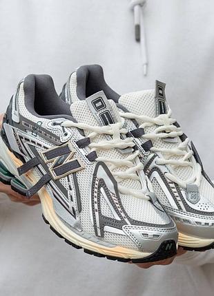 Кросівки чоловічі new balance 1906a silver grey black