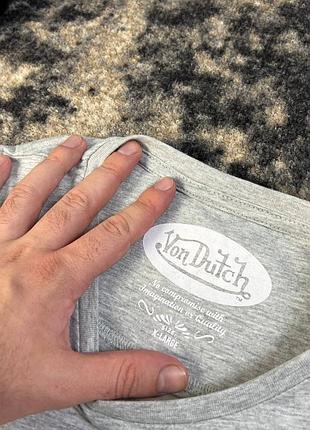 Футболка von dutch 4