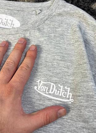Футболка von dutch 3