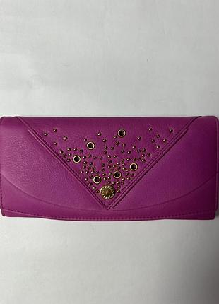 Великий шкіряний гаманець fiorelli