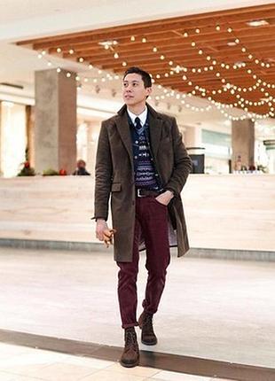 Вельветовые брюки pierre cardin deauville w35/l34 (оригинал)