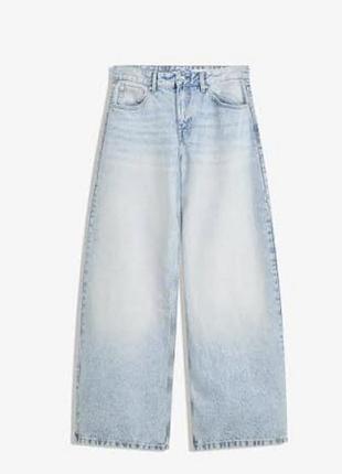 Джинси прямого крою bershka
