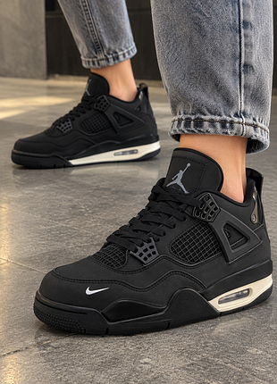 Кроссовки женские и мужские найк nike air jordan 4