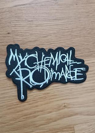 Нашивка з гуртом my chemical romance для одягу