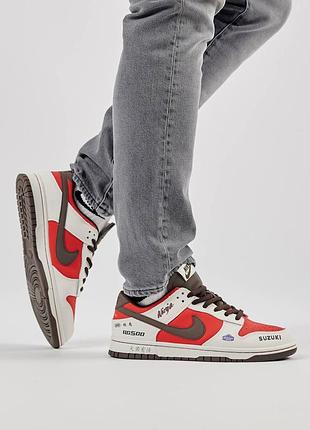 Мужские кроссовки nike sb dunk low suzuki ninja rg500
