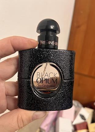 Залишок 5 мл yves saint laurent black opium
