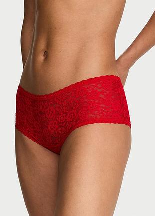 Трусики шортики victoria ́s secret кружевные